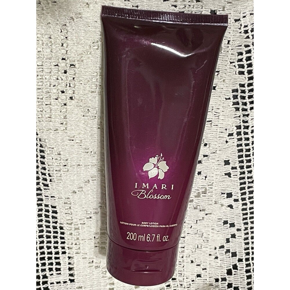 Avon IMARI BLOSSOM Body Lotion Apple & Iris Scented 6.7 oz New Sealed Tube